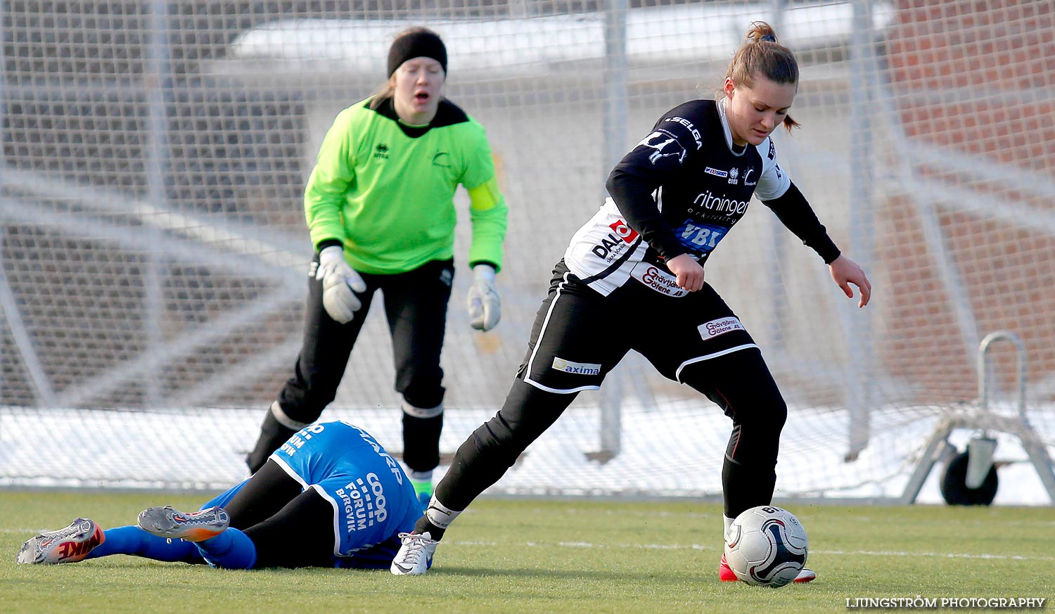 Träningsmatch Skövde KIK-QBIK 0-2,dam,Södermalms IP,Skövde,Sverige,Fotboll,,2015,103119