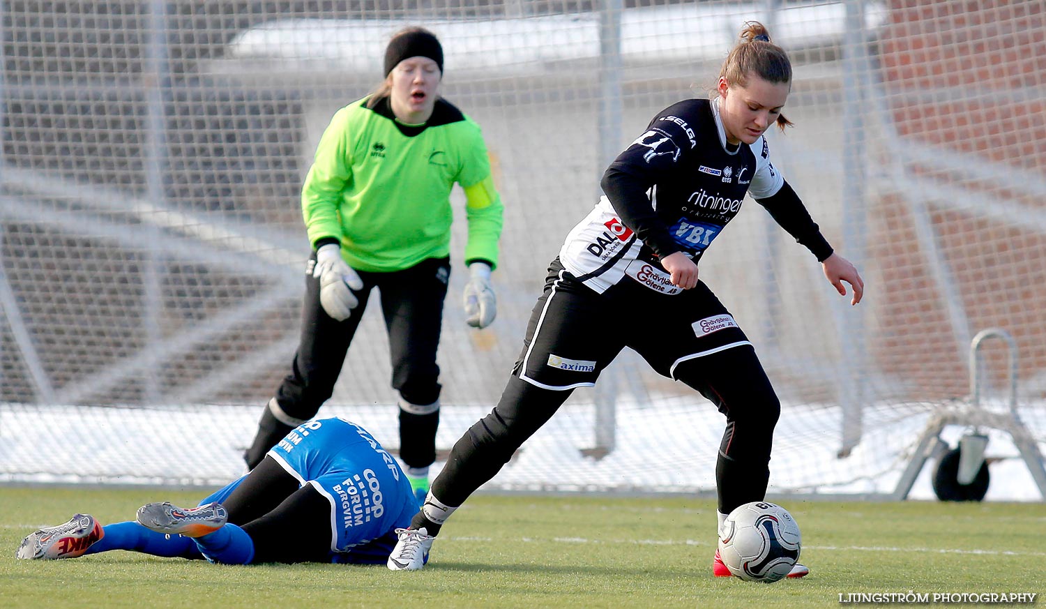 Träningsmatch Skövde KIK-QBIK 0-2,dam,Södermalms IP,Skövde,Sverige,Fotboll,,2015,103119