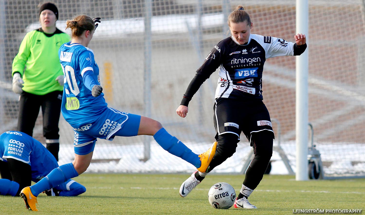 Träningsmatch Skövde KIK-QBIK 0-2,dam,Södermalms IP,Skövde,Sverige,Fotboll,,2015,103120