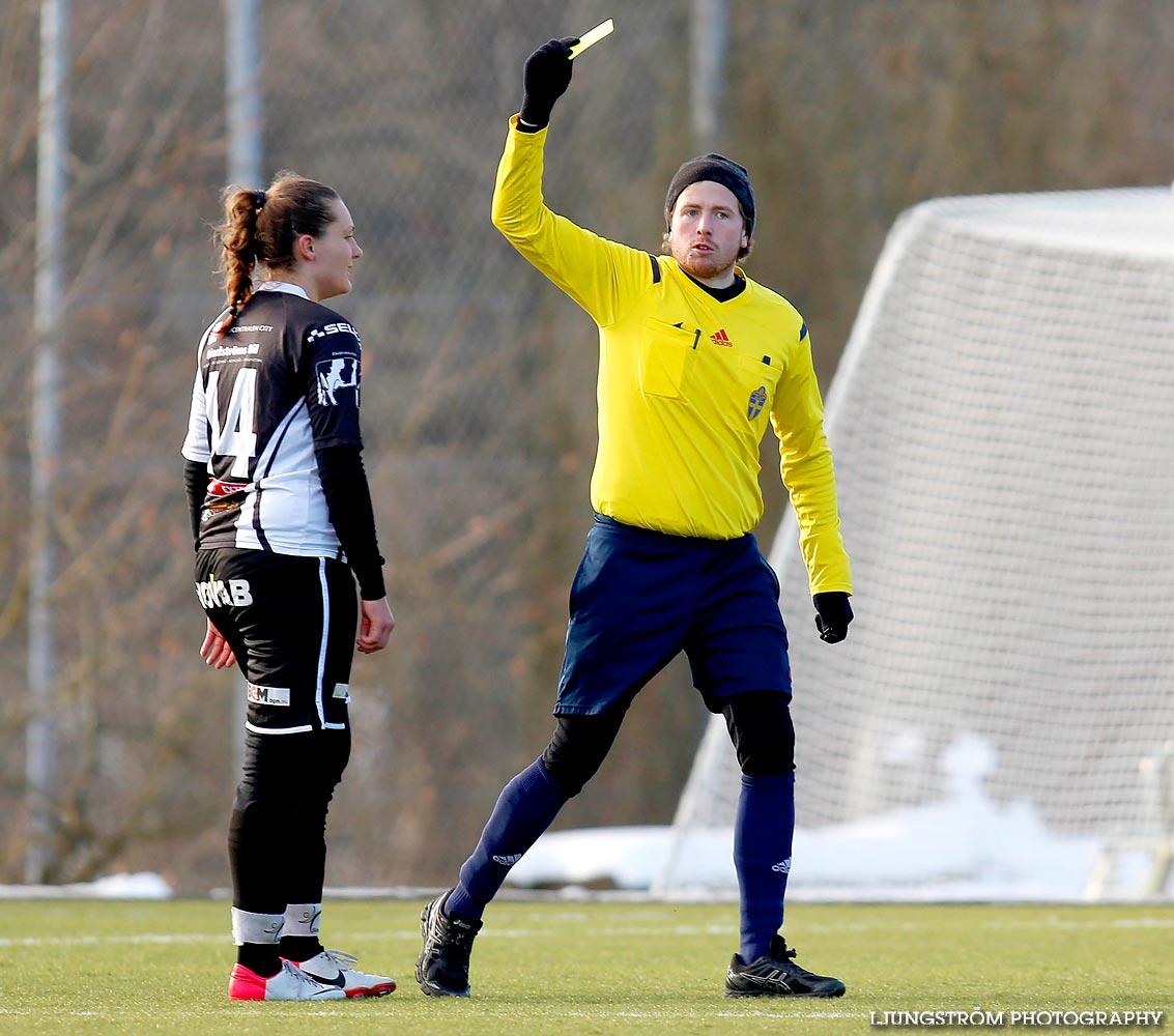 Träningsmatch Skövde KIK-QBIK 0-2,dam,Södermalms IP,Skövde,Sverige,Fotboll,,2015,103121