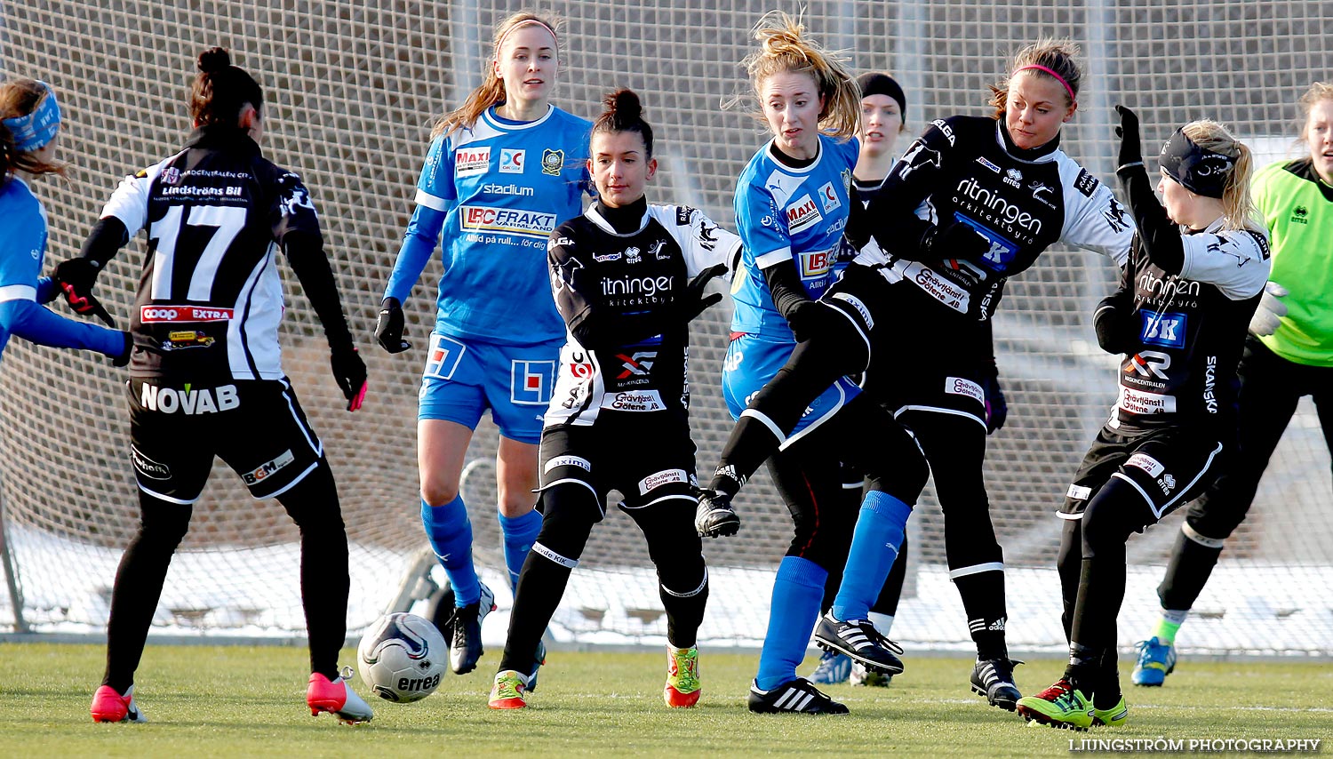Träningsmatch Skövde KIK-QBIK 0-2,dam,Södermalms IP,Skövde,Sverige,Fotboll,,2015,103124