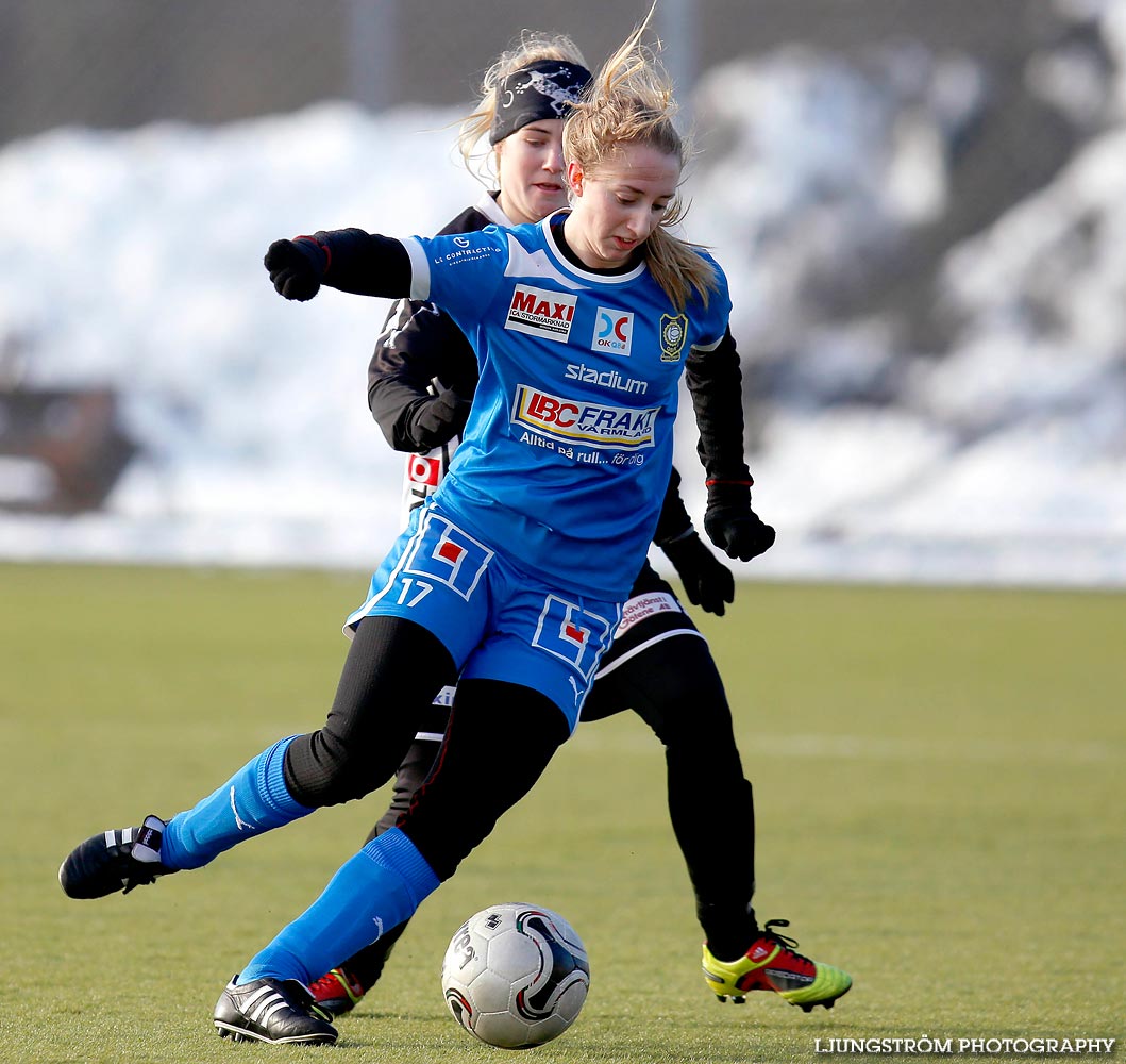 Träningsmatch Skövde KIK-QBIK 0-2,dam,Södermalms IP,Skövde,Sverige,Fotboll,,2015,103126