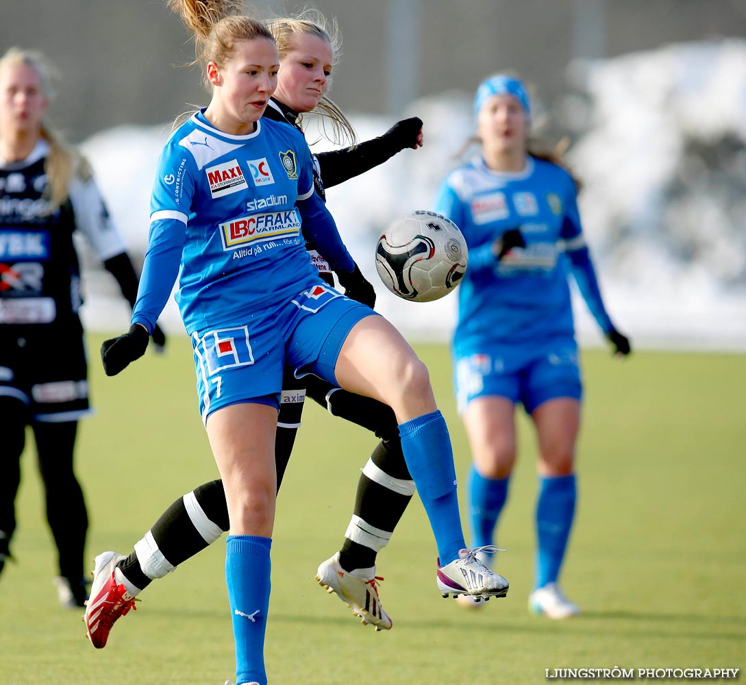 Träningsmatch Skövde KIK-QBIK 0-2,dam,Södermalms IP,Skövde,Sverige,Fotboll,,2015,103127