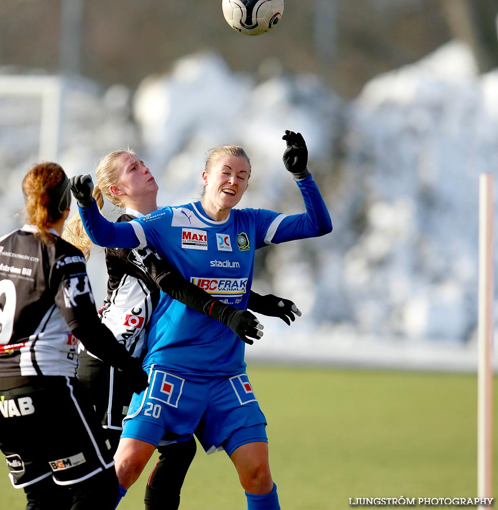 Träningsmatch Skövde KIK-QBIK 0-2,dam,Södermalms IP,Skövde,Sverige,Fotboll,,2015,103128