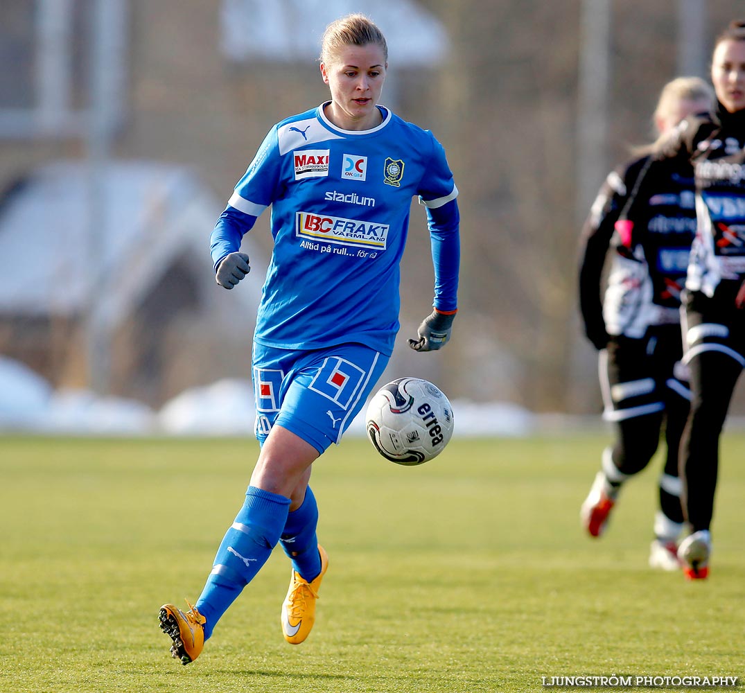 Träningsmatch Skövde KIK-QBIK 0-2,dam,Södermalms IP,Skövde,Sverige,Fotboll,,2015,103129