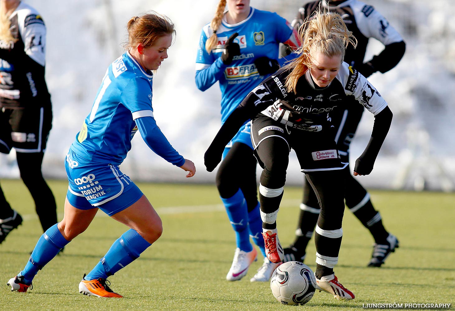 Träningsmatch Skövde KIK-QBIK 0-2,dam,Södermalms IP,Skövde,Sverige,Fotboll,,2015,103130