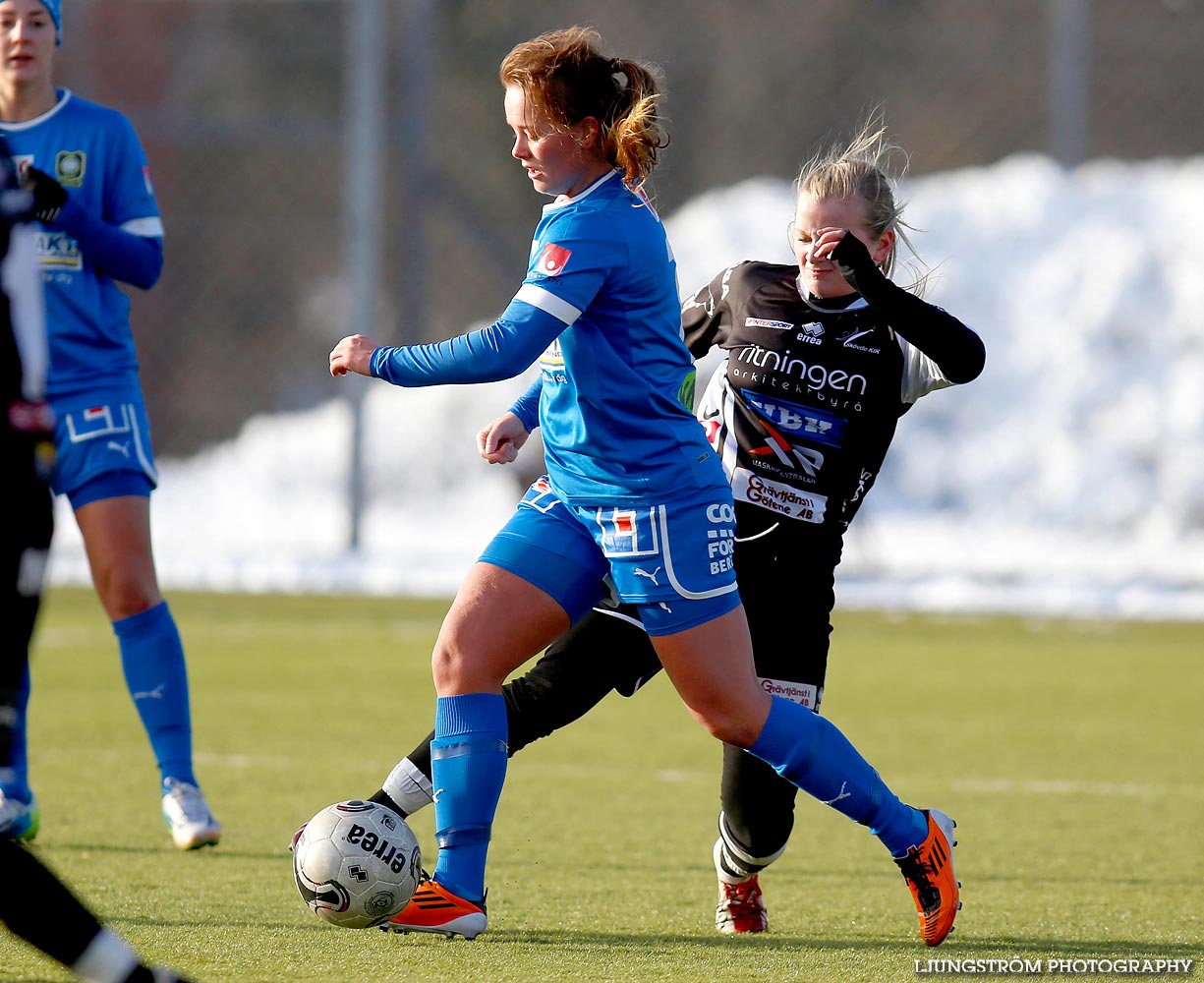 Träningsmatch Skövde KIK-QBIK 0-2,dam,Södermalms IP,Skövde,Sverige,Fotboll,,2015,103131