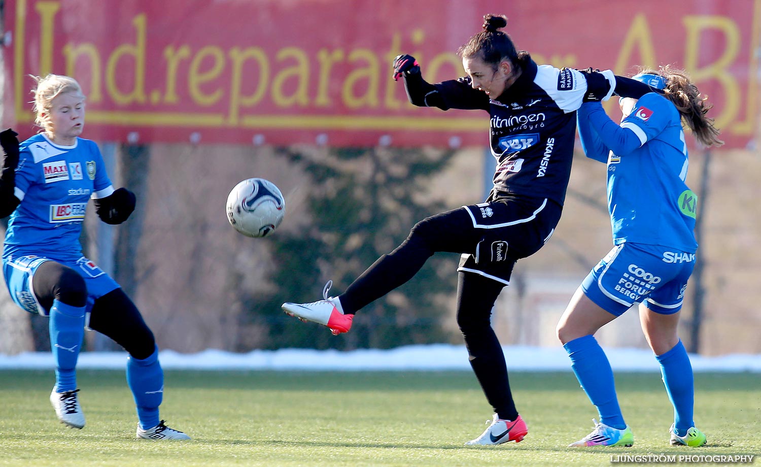 Träningsmatch Skövde KIK-QBIK 0-2,dam,Södermalms IP,Skövde,Sverige,Fotboll,,2015,103134