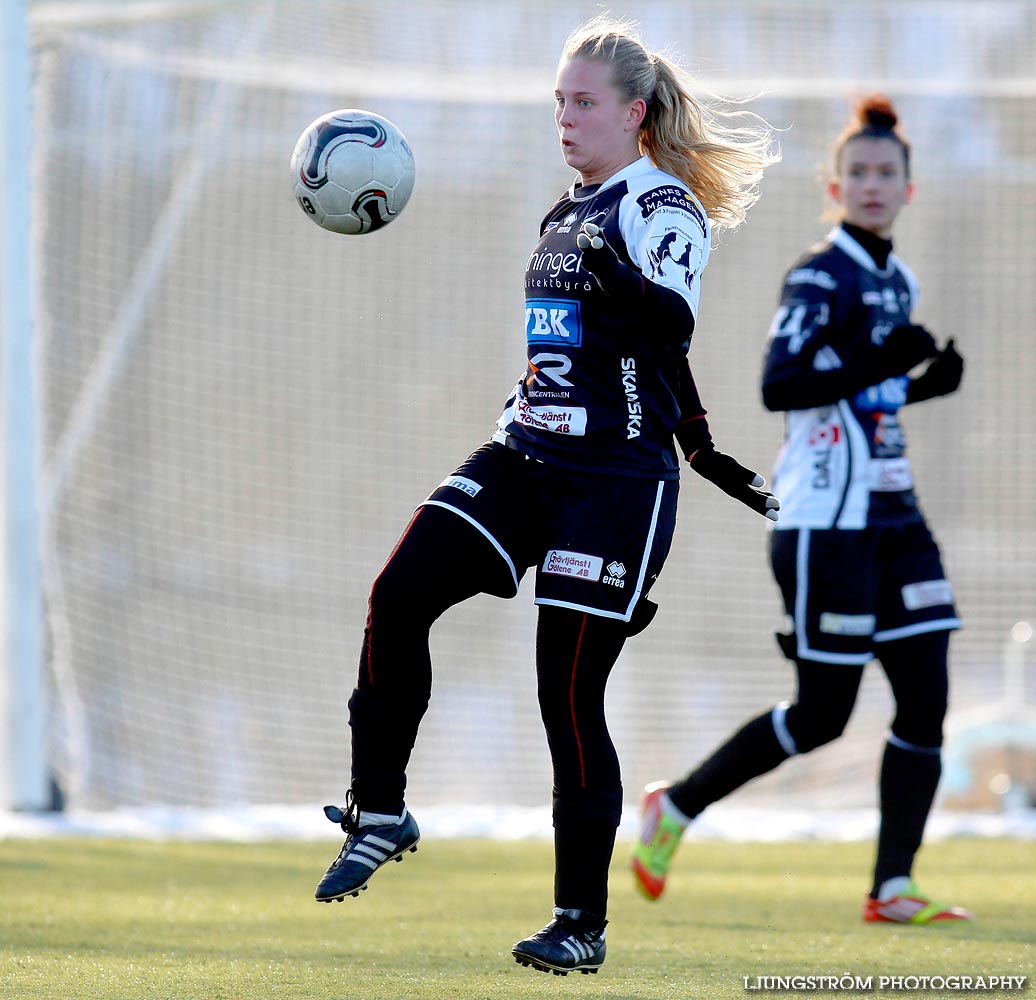 Träningsmatch Skövde KIK-QBIK 0-2,dam,Södermalms IP,Skövde,Sverige,Fotboll,,2015,103136