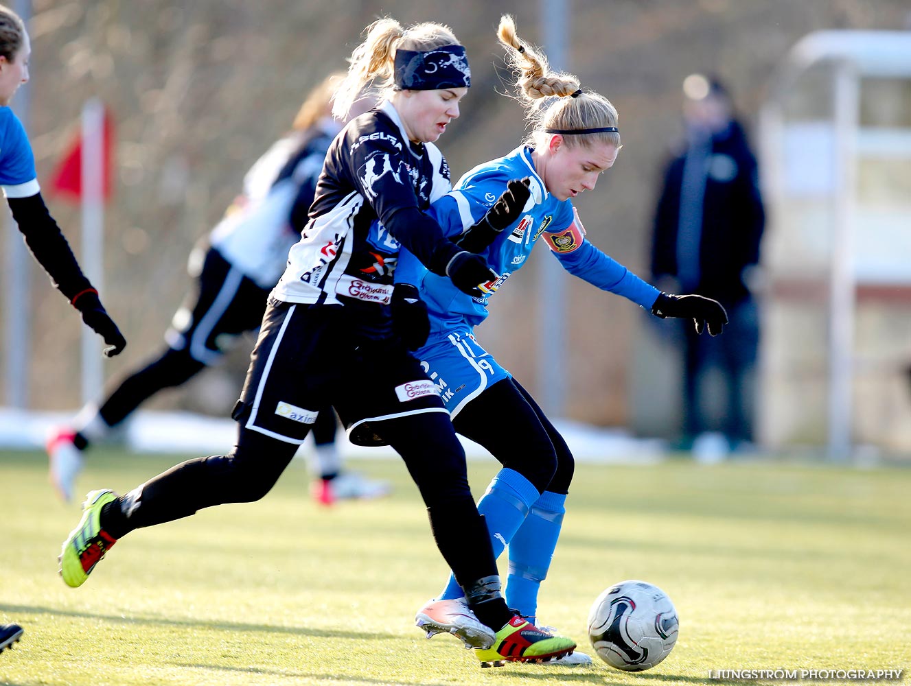 Träningsmatch Skövde KIK-QBIK 0-2,dam,Södermalms IP,Skövde,Sverige,Fotboll,,2015,103137