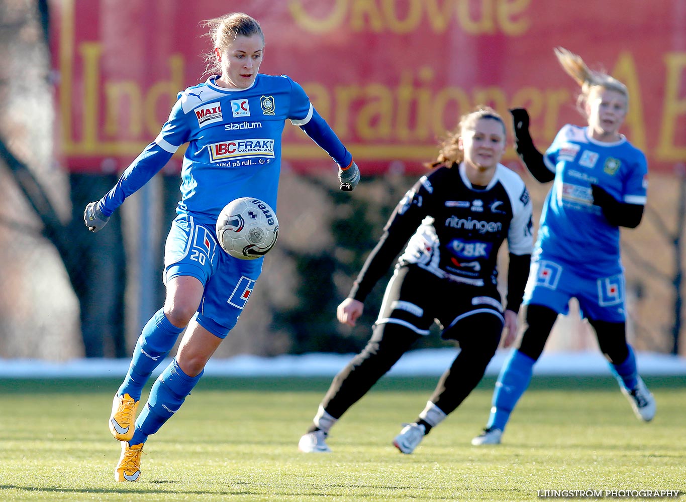 Träningsmatch Skövde KIK-QBIK 0-2,dam,Södermalms IP,Skövde,Sverige,Fotboll,,2015,103143