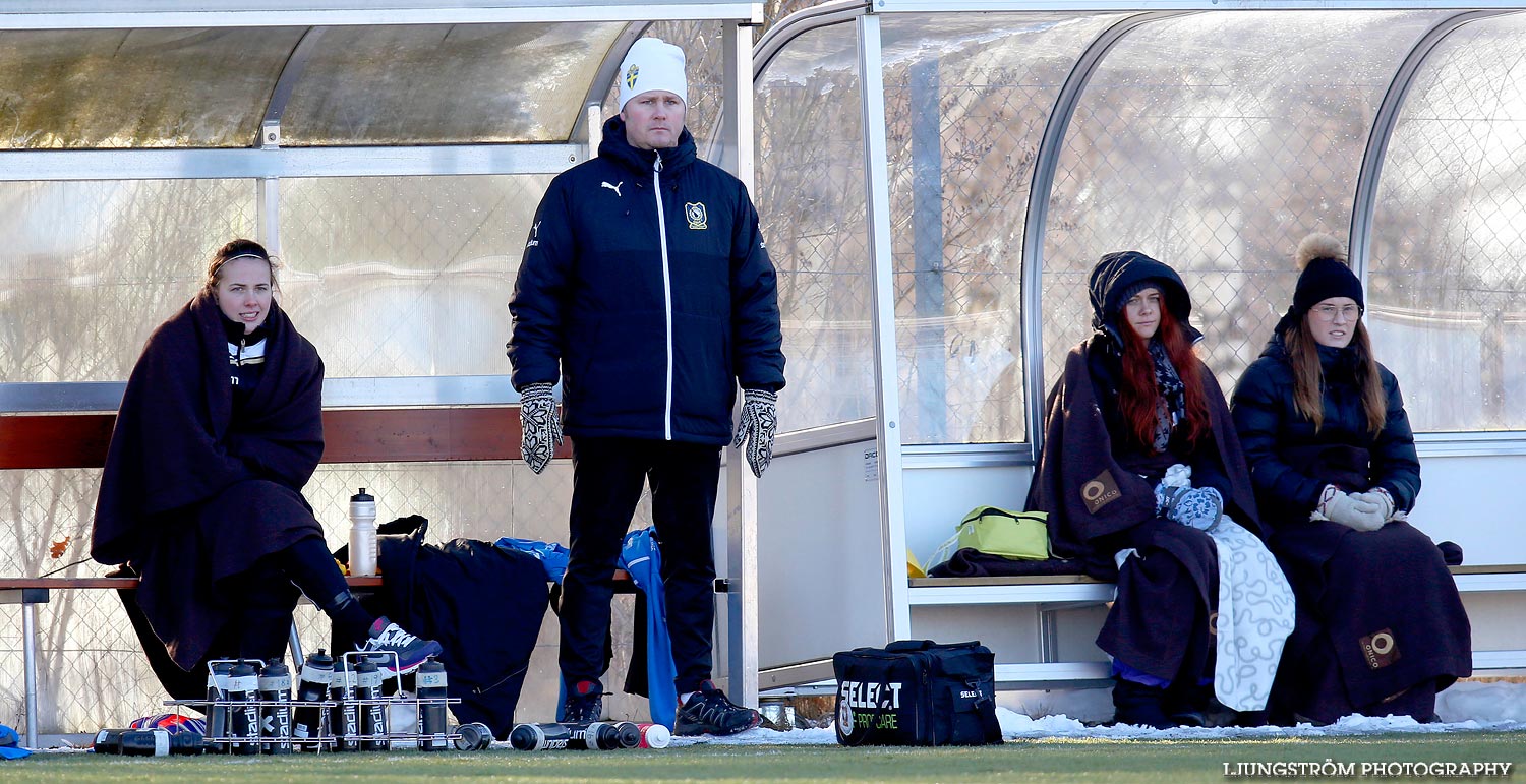 Träningsmatch Skövde KIK-QBIK 0-2,dam,Södermalms IP,Skövde,Sverige,Fotboll,,2015,103145