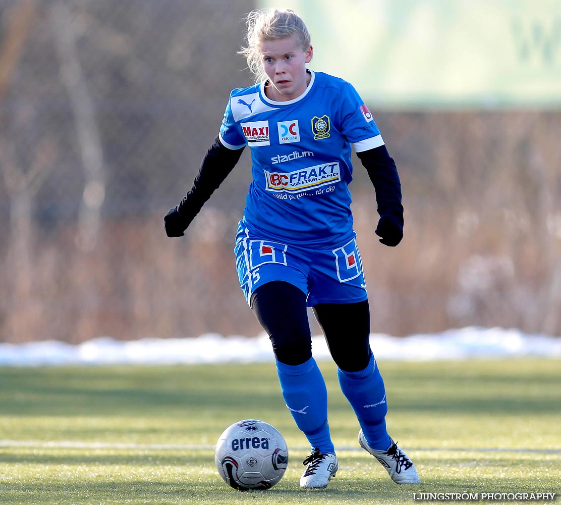 Träningsmatch Skövde KIK-QBIK 0-2,dam,Södermalms IP,Skövde,Sverige,Fotboll,,2015,103146