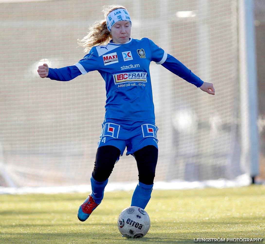 Träningsmatch Skövde KIK-QBIK 0-2,dam,Södermalms IP,Skövde,Sverige,Fotboll,,2015,103147