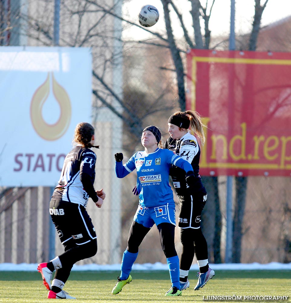 Träningsmatch Skövde KIK-QBIK 0-2,dam,Södermalms IP,Skövde,Sverige,Fotboll,,2015,103148