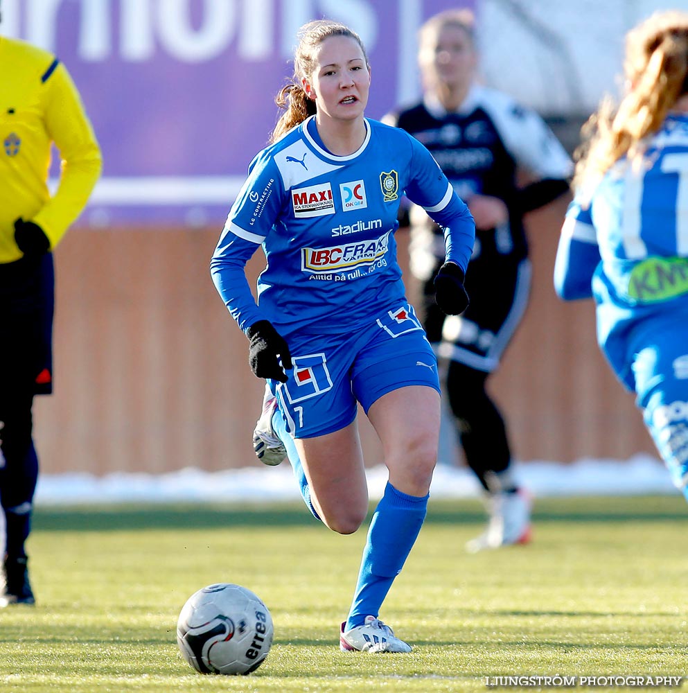 Träningsmatch Skövde KIK-QBIK 0-2,dam,Södermalms IP,Skövde,Sverige,Fotboll,,2015,103149