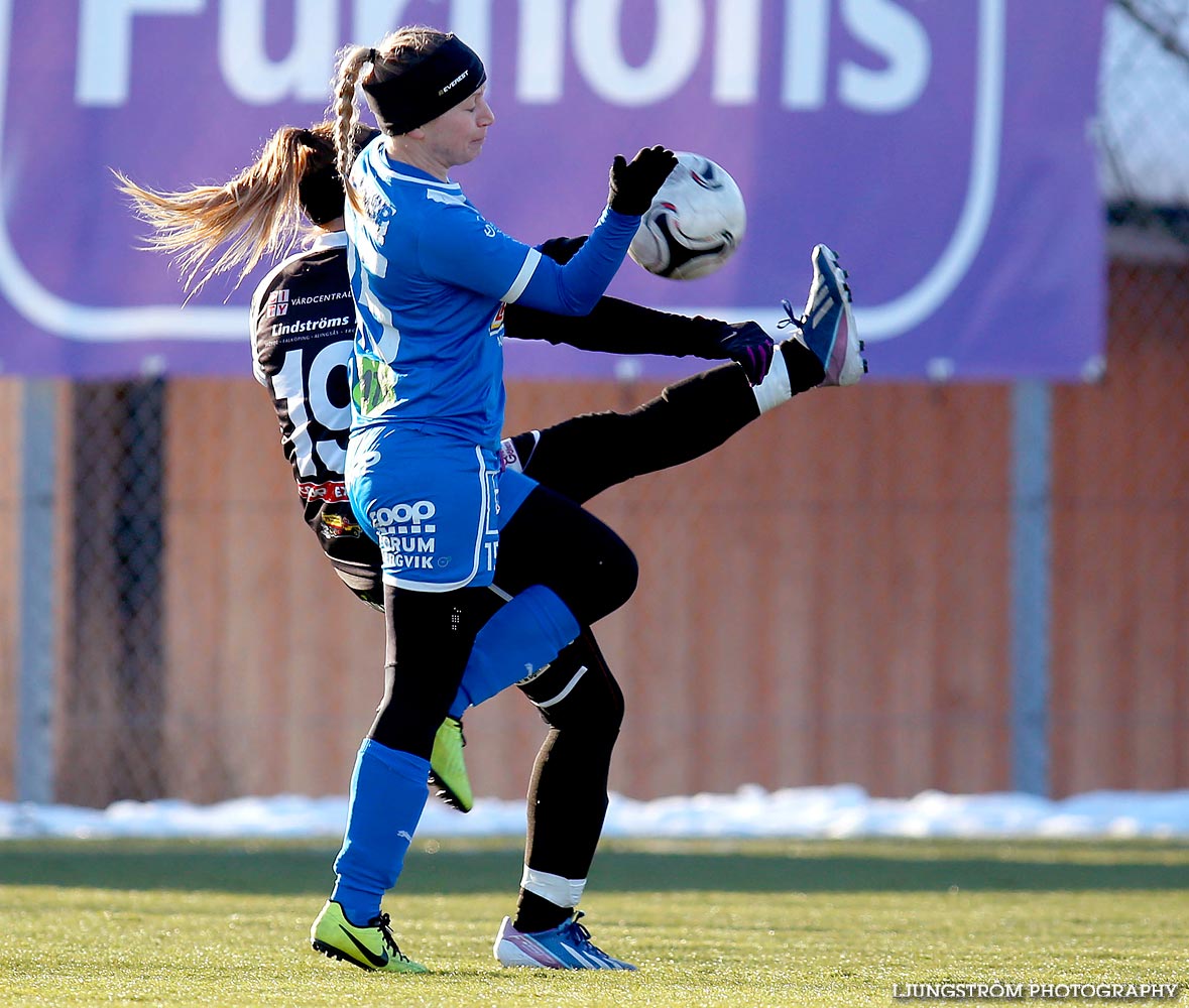 Träningsmatch Skövde KIK-QBIK 0-2,dam,Södermalms IP,Skövde,Sverige,Fotboll,,2015,103154