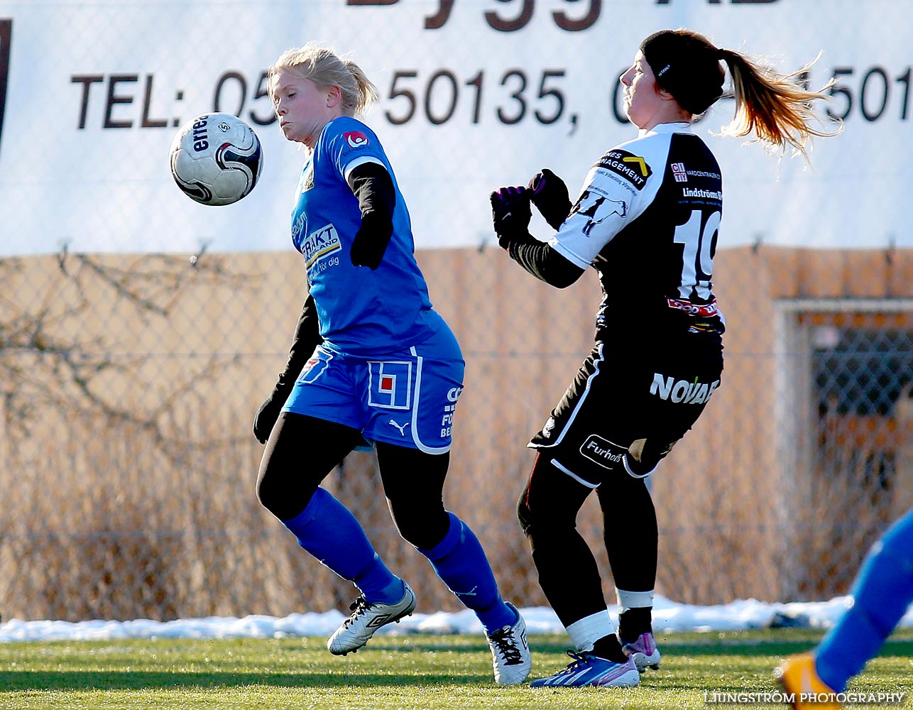 Träningsmatch Skövde KIK-QBIK 0-2,dam,Södermalms IP,Skövde,Sverige,Fotboll,,2015,103155
