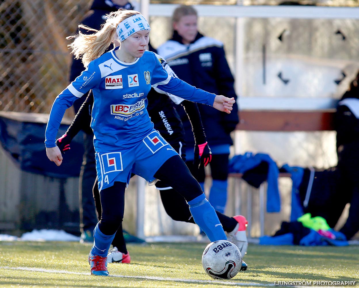 Träningsmatch Skövde KIK-QBIK 0-2,dam,Södermalms IP,Skövde,Sverige,Fotboll,,2015,103158