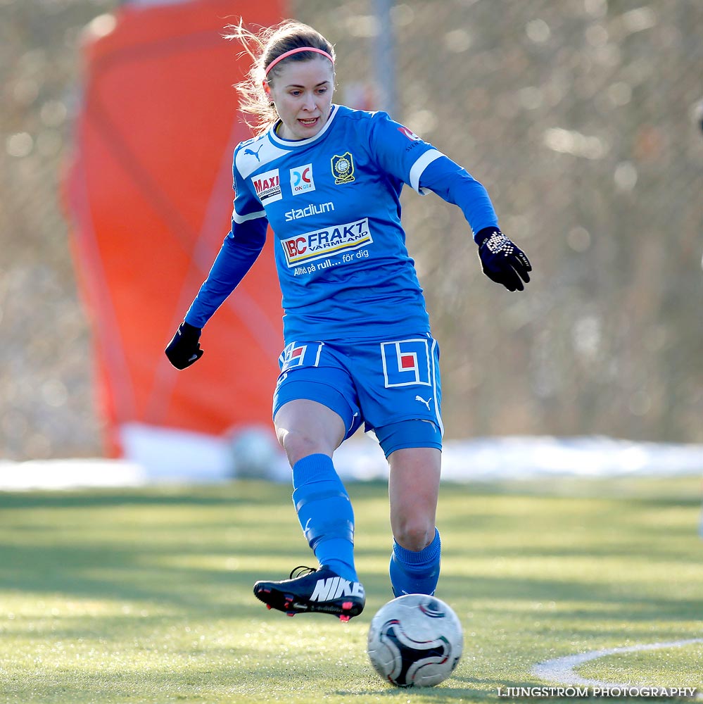 Träningsmatch Skövde KIK-QBIK 0-2,dam,Södermalms IP,Skövde,Sverige,Fotboll,,2015,103159