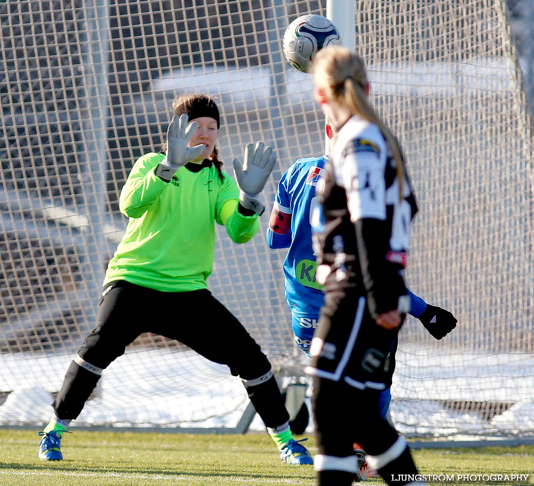 Träningsmatch Skövde KIK-QBIK 0-2,dam,Södermalms IP,Skövde,Sverige,Fotboll,,2015,103161