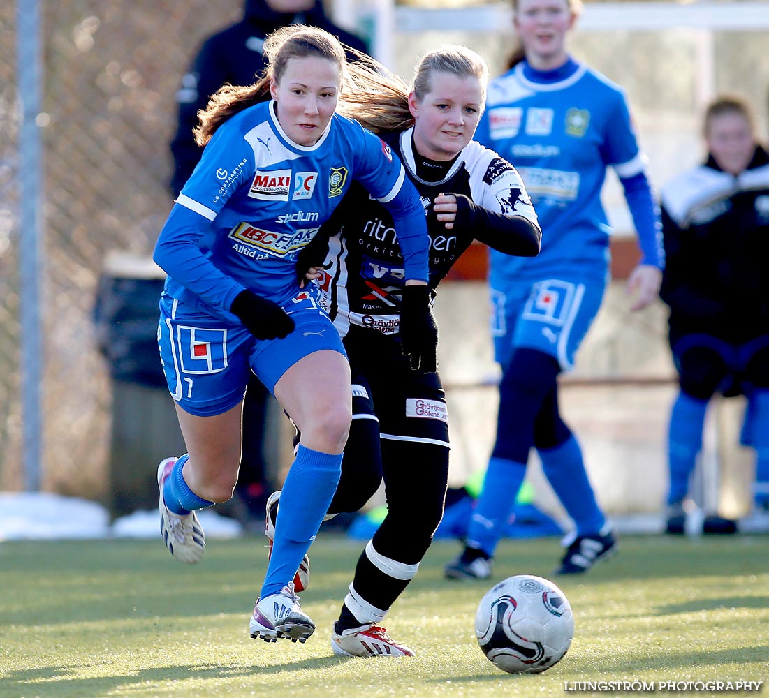 Träningsmatch Skövde KIK-QBIK 0-2,dam,Södermalms IP,Skövde,Sverige,Fotboll,,2015,103163