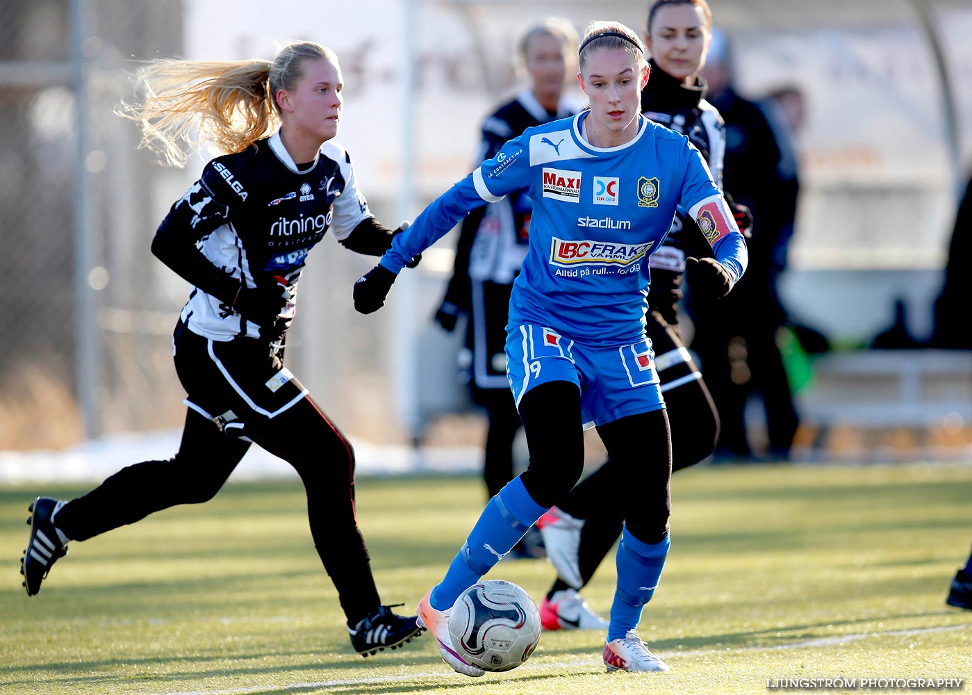Träningsmatch Skövde KIK-QBIK 0-2,dam,Södermalms IP,Skövde,Sverige,Fotboll,,2015,103164