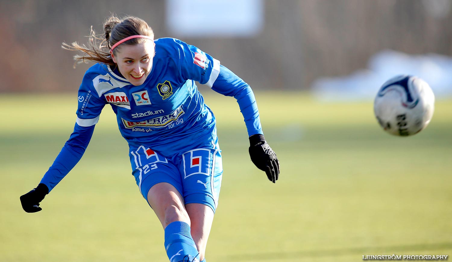 Träningsmatch Skövde KIK-QBIK 0-2,dam,Södermalms IP,Skövde,Sverige,Fotboll,,2015,103165