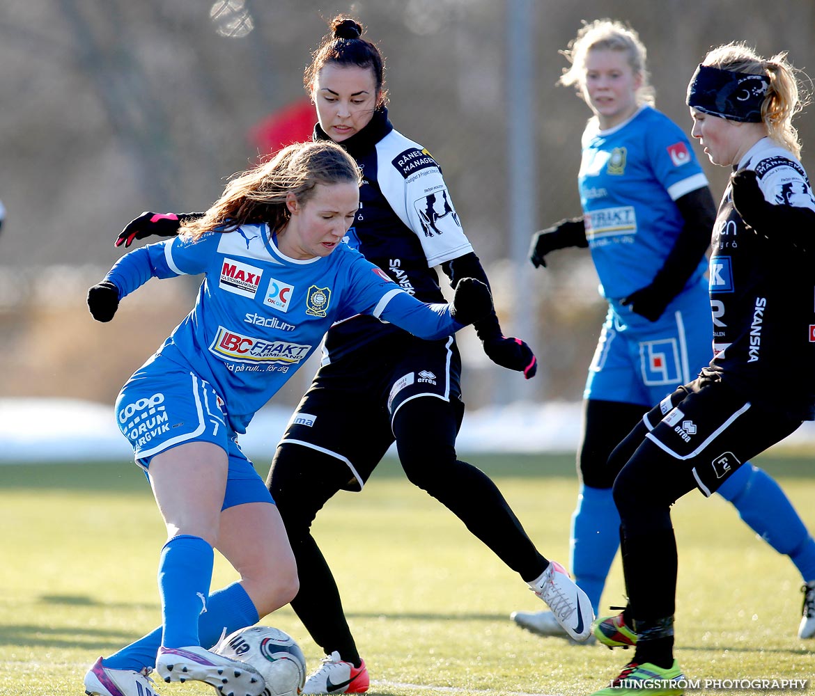 Träningsmatch Skövde KIK-QBIK 0-2,dam,Södermalms IP,Skövde,Sverige,Fotboll,,2015,103170