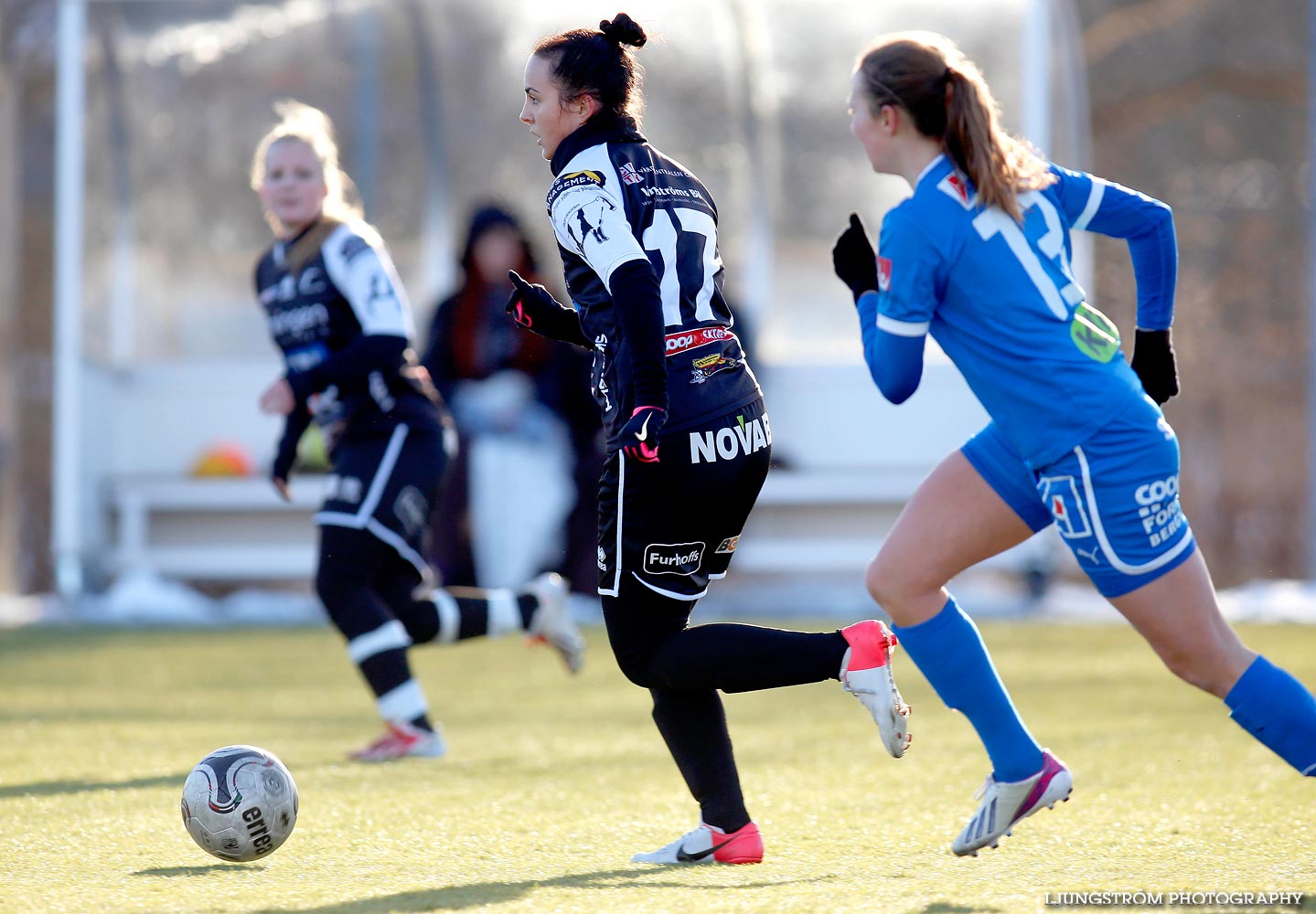 Träningsmatch Skövde KIK-QBIK 0-2,dam,Södermalms IP,Skövde,Sverige,Fotboll,,2015,103173