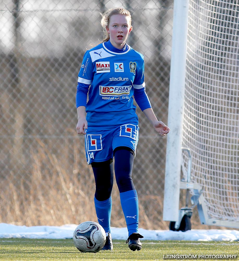 Träningsmatch Skövde KIK-QBIK 0-2,dam,Södermalms IP,Skövde,Sverige,Fotboll,,2015,103174