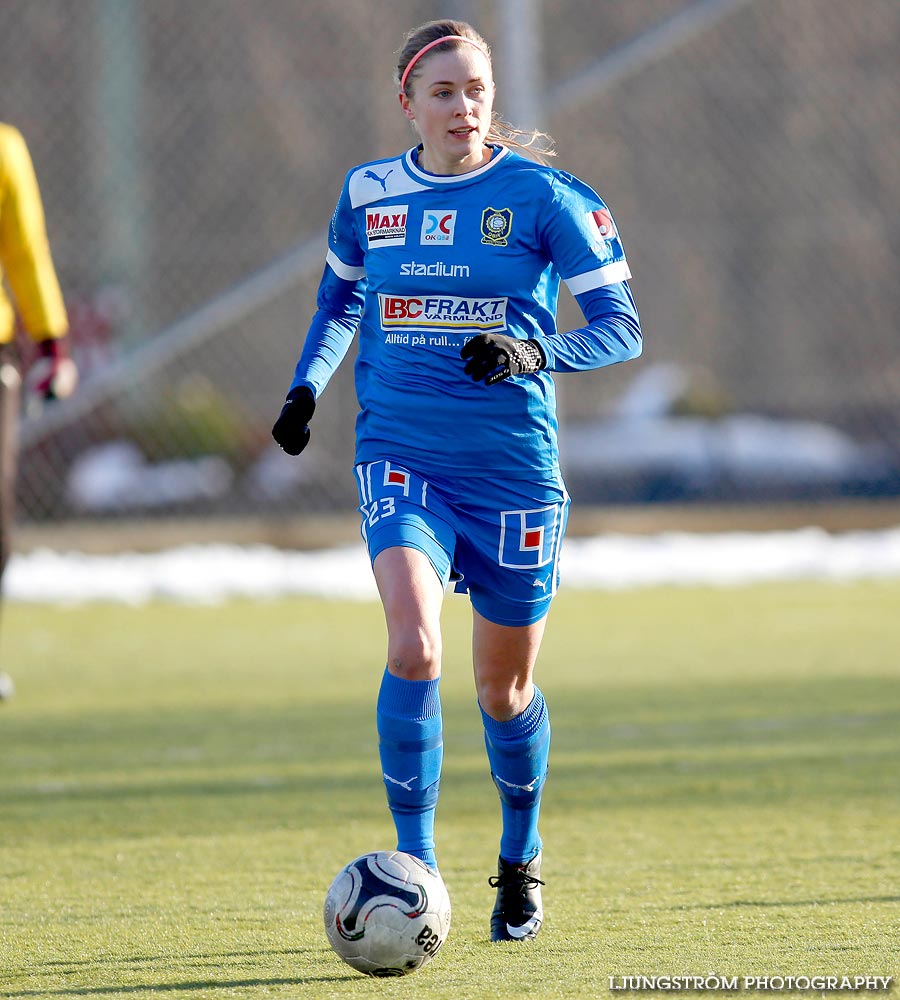 Träningsmatch Skövde KIK-QBIK 0-2,dam,Södermalms IP,Skövde,Sverige,Fotboll,,2015,103176