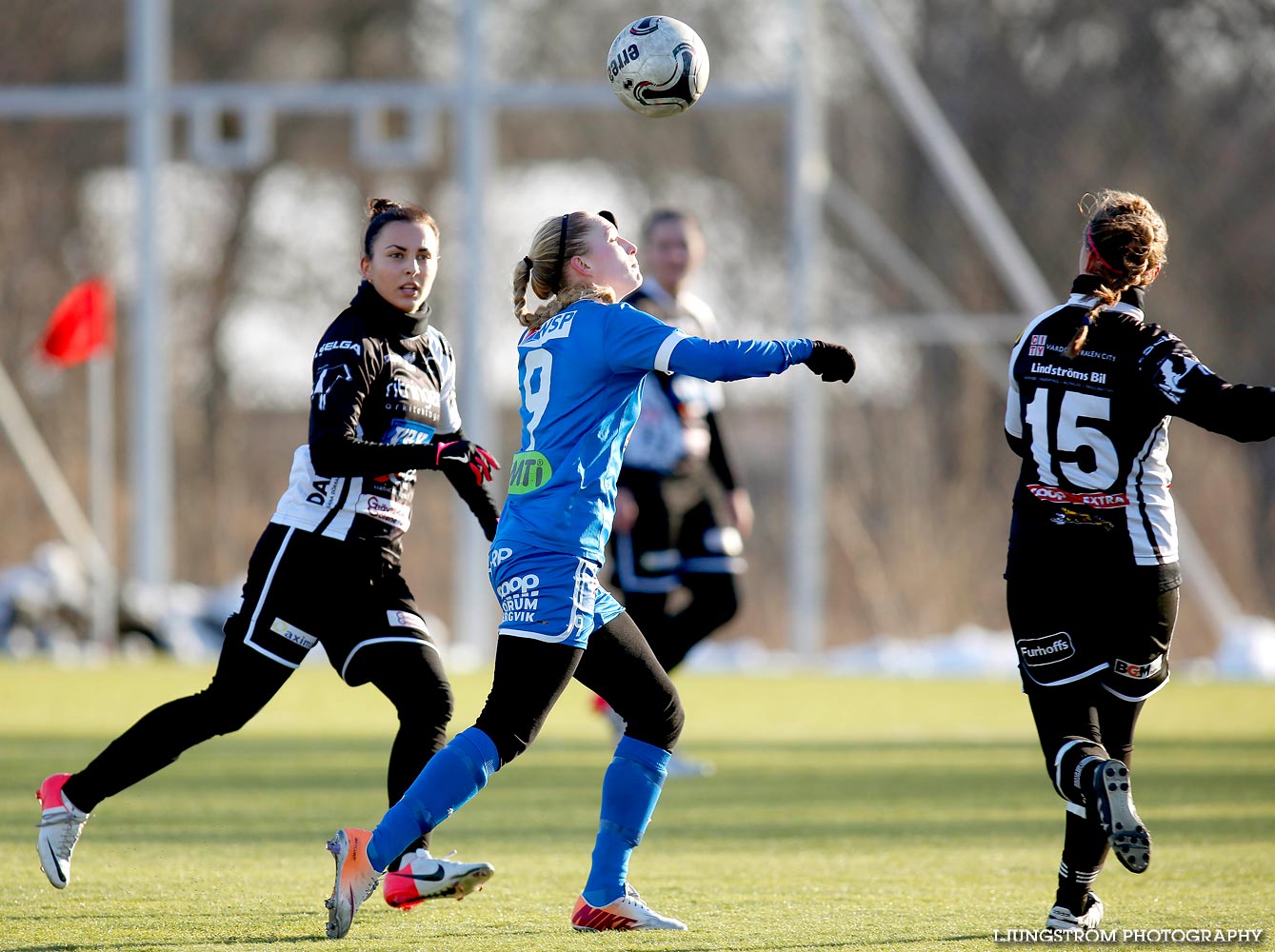 Träningsmatch Skövde KIK-QBIK 0-2,dam,Södermalms IP,Skövde,Sverige,Fotboll,,2015,103177