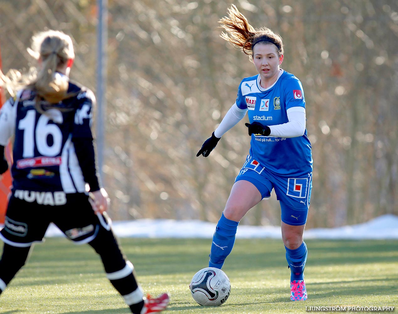 Träningsmatch Skövde KIK-QBIK 0-2,dam,Södermalms IP,Skövde,Sverige,Fotboll,,2015,103185