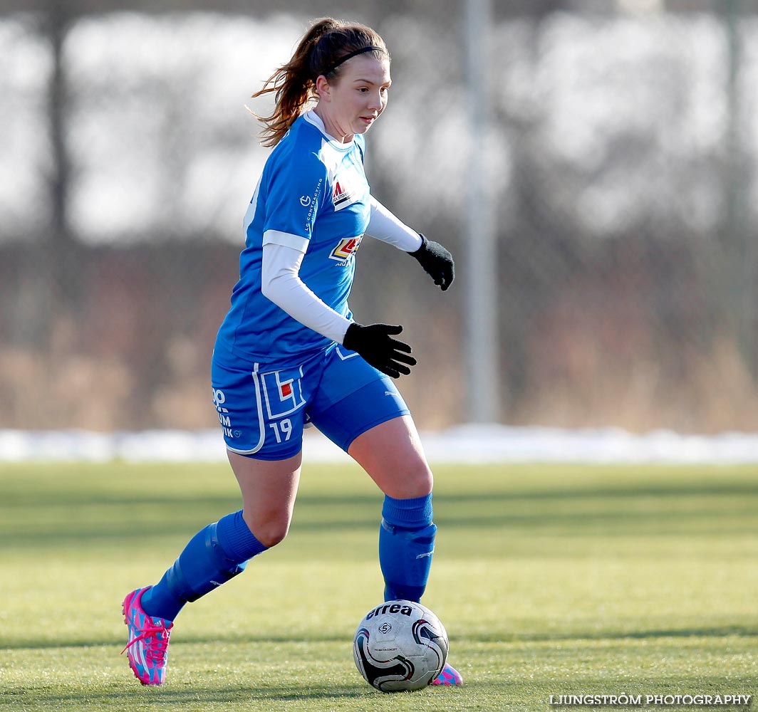 Träningsmatch Skövde KIK-QBIK 0-2,dam,Södermalms IP,Skövde,Sverige,Fotboll,,2015,103187