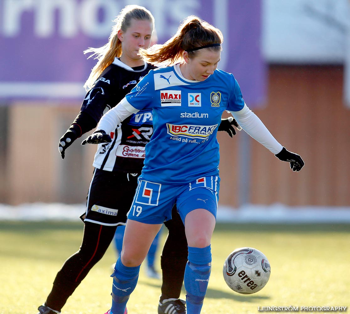 Träningsmatch Skövde KIK-QBIK 0-2,dam,Södermalms IP,Skövde,Sverige,Fotboll,,2015,103188