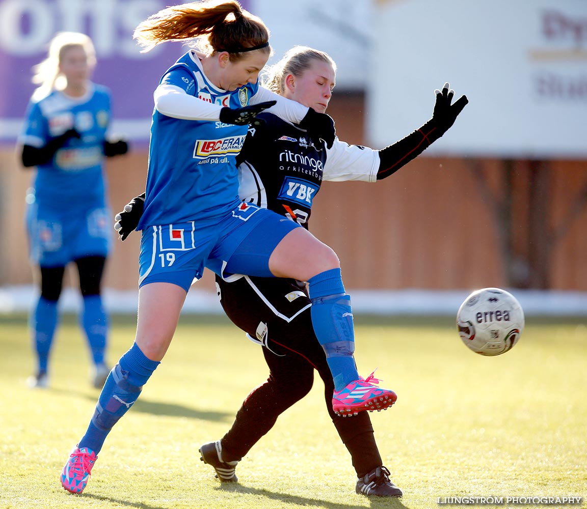 Träningsmatch Skövde KIK-QBIK 0-2,dam,Södermalms IP,Skövde,Sverige,Fotboll,,2015,103189