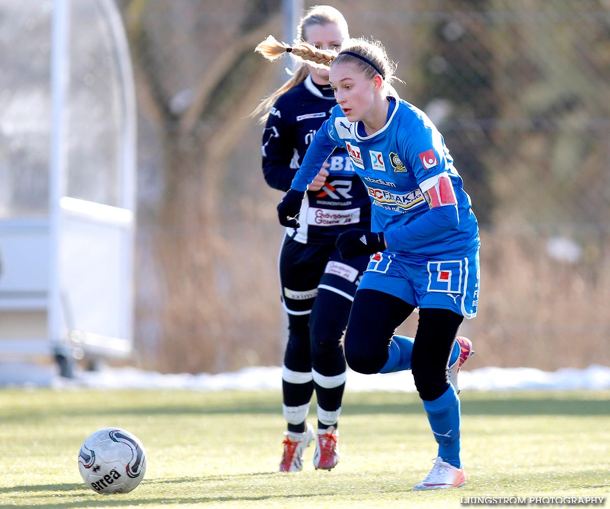 Träningsmatch Skövde KIK-QBIK 0-2,dam,Södermalms IP,Skövde,Sverige,Fotboll,,2015,103190