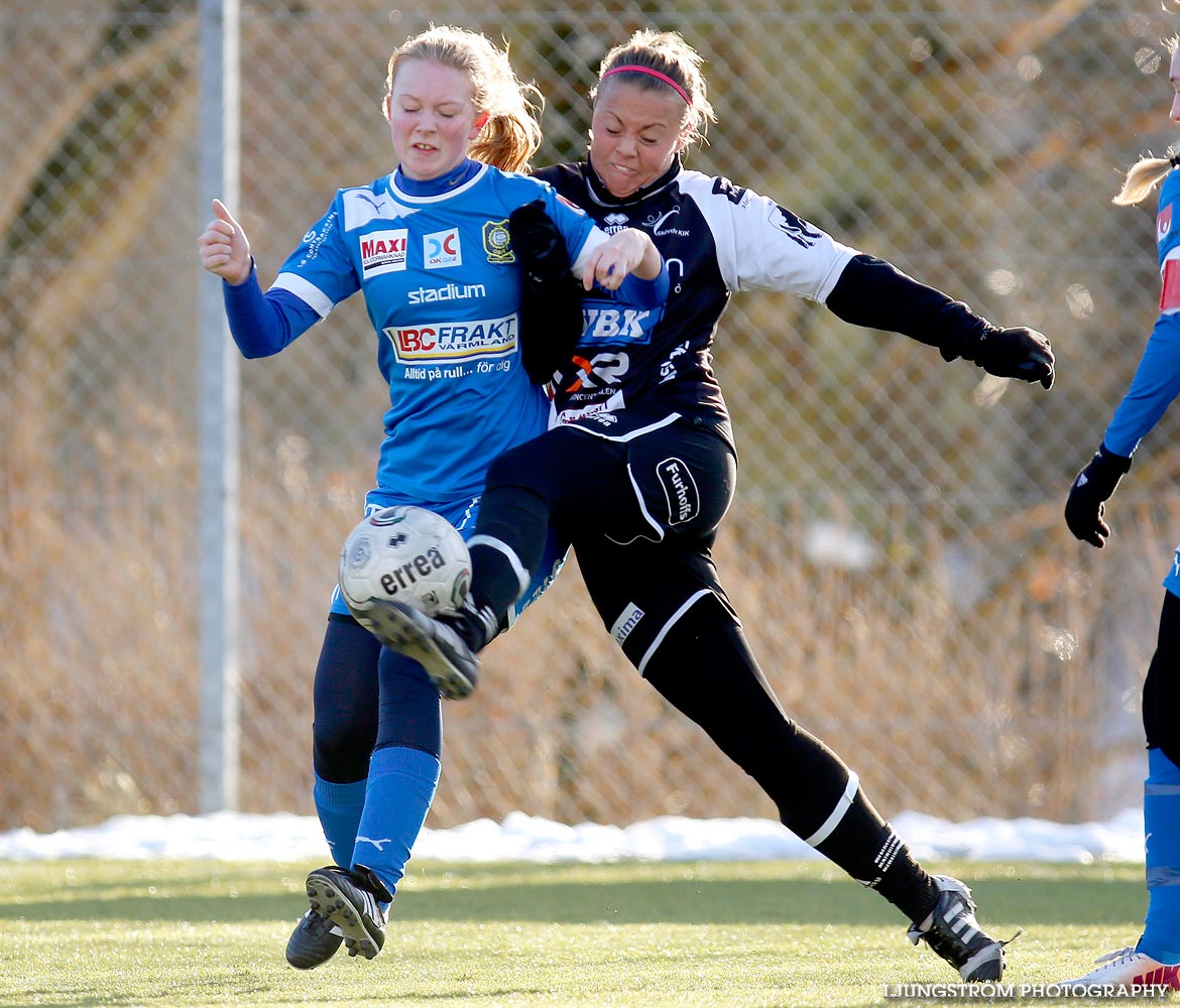 Träningsmatch Skövde KIK-QBIK 0-2,dam,Södermalms IP,Skövde,Sverige,Fotboll,,2015,103192