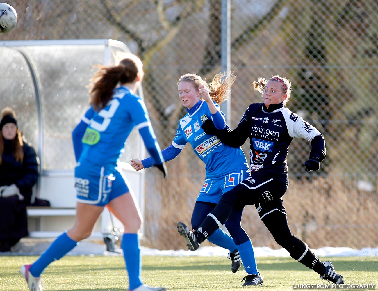 Träningsmatch Skövde KIK-QBIK 0-2,dam,Södermalms IP,Skövde,Sverige,Fotboll,,2015,103193