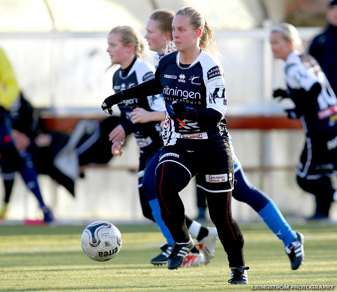 Träningsmatch Skövde KIK-QBIK 0-2,dam,Södermalms IP,Skövde,Sverige,Fotboll,,2015,103194