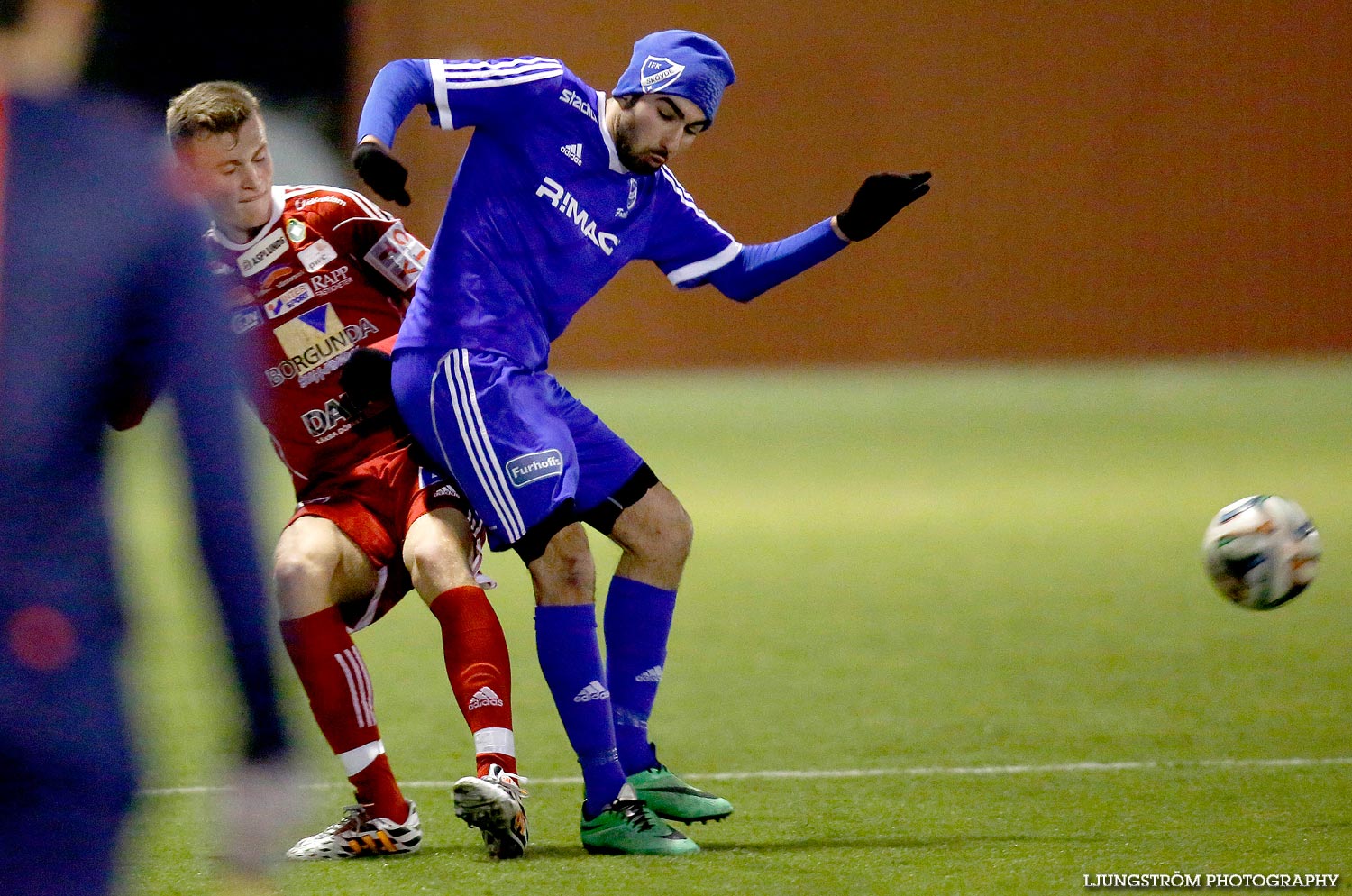 Träningsmatch Skövde AIK-IFK Skövde FK 6-0,herr,Södermalms IP,Skövde,Sverige,Fotboll,,2015,106138