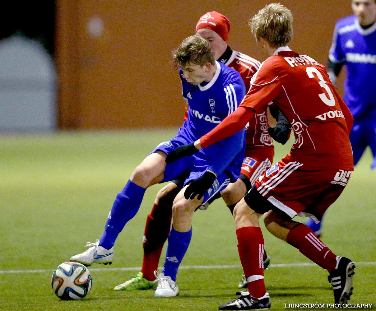 Träningsmatch Skövde AIK-IFK Skövde FK 6-0,herr,Södermalms IP,Skövde,Sverige,Fotboll,,2015,106139