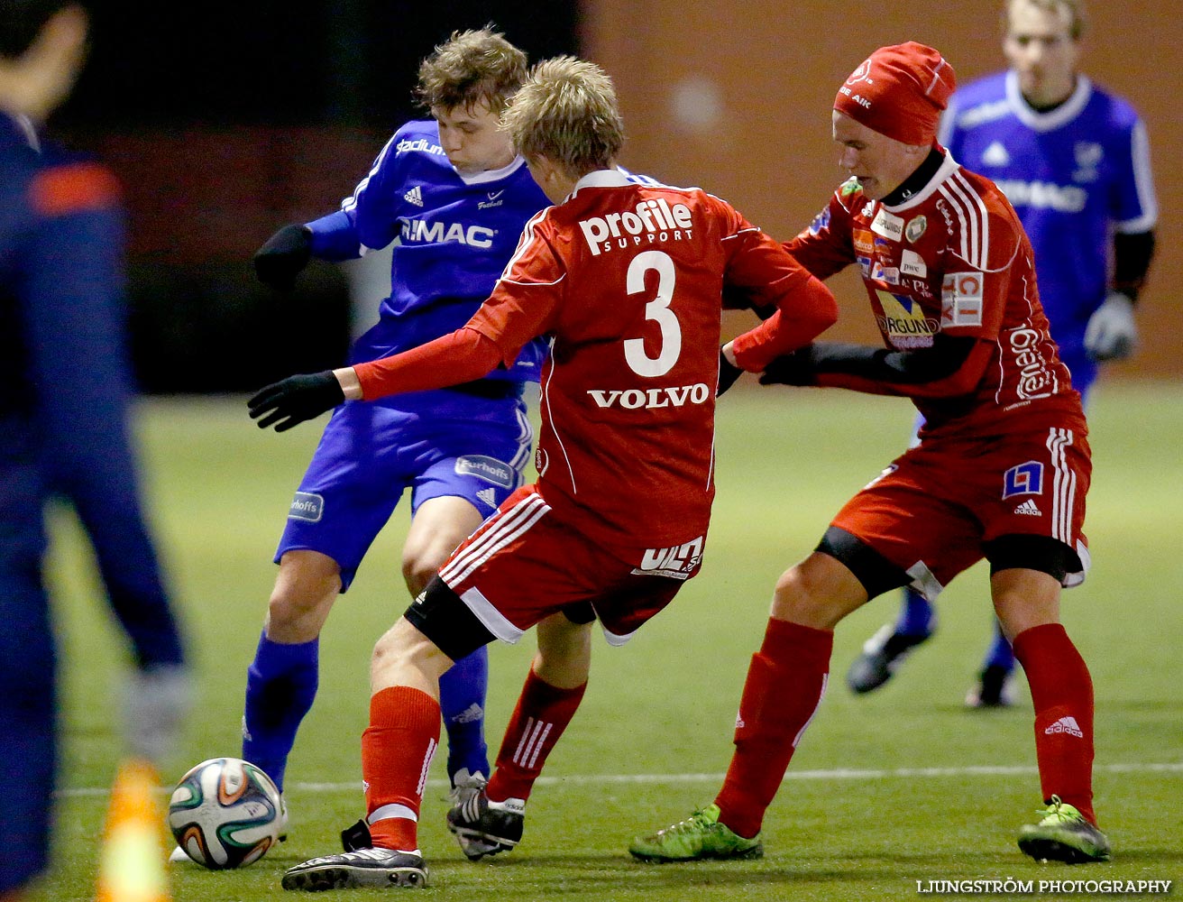 Träningsmatch Skövde AIK-IFK Skövde FK 6-0,herr,Södermalms IP,Skövde,Sverige,Fotboll,,2015,106140