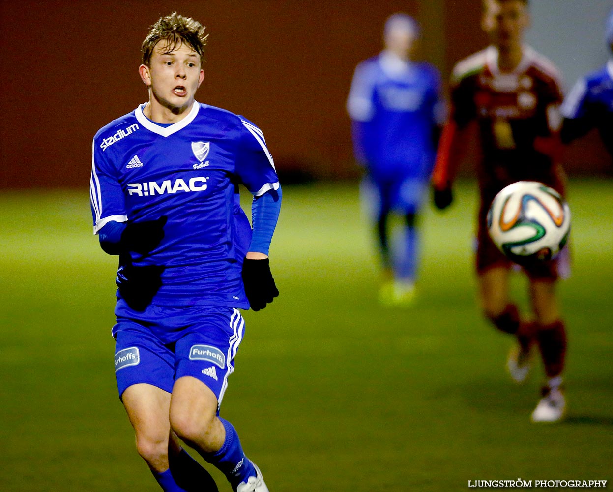 Träningsmatch Skövde AIK-IFK Skövde FK 6-0,herr,Södermalms IP,Skövde,Sverige,Fotboll,,2015,106142