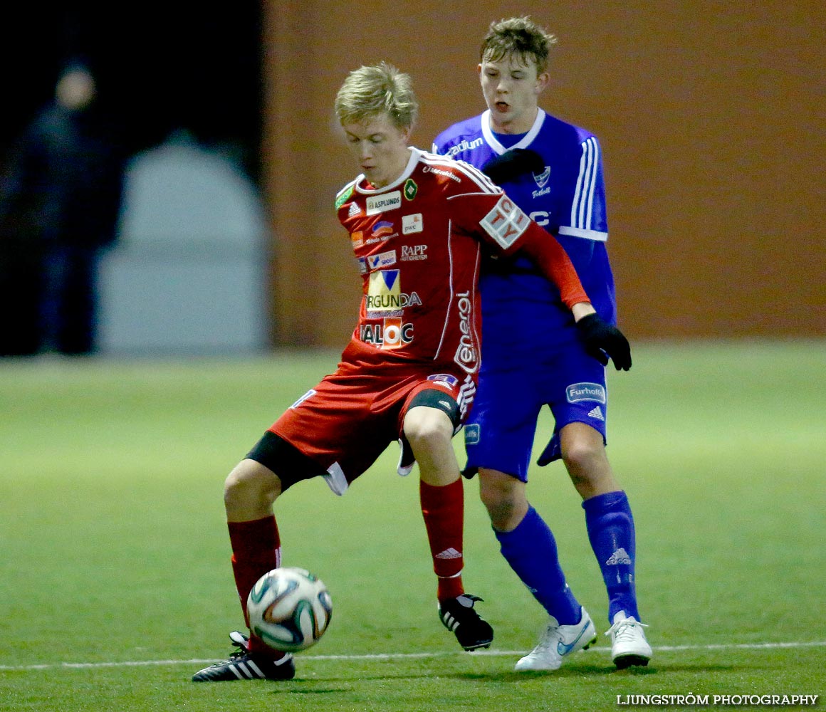 Träningsmatch Skövde AIK-IFK Skövde FK 6-0,herr,Södermalms IP,Skövde,Sverige,Fotboll,,2015,106148