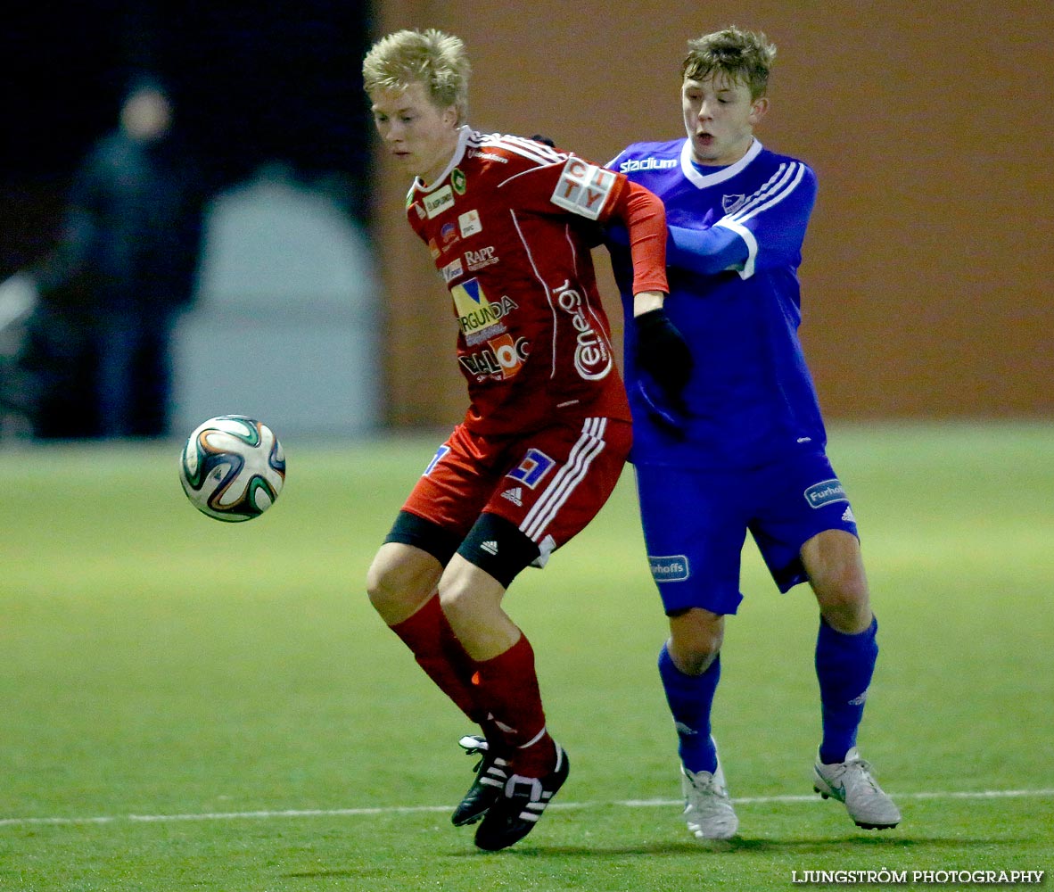 Träningsmatch Skövde AIK-IFK Skövde FK 6-0,herr,Södermalms IP,Skövde,Sverige,Fotboll,,2015,106149