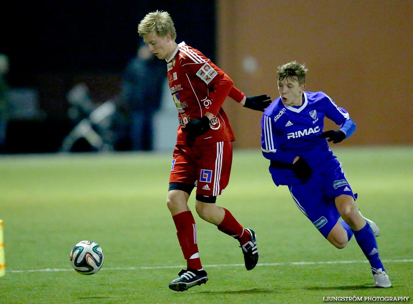 Träningsmatch Skövde AIK-IFK Skövde FK 6-0,herr,Södermalms IP,Skövde,Sverige,Fotboll,,2015,106150