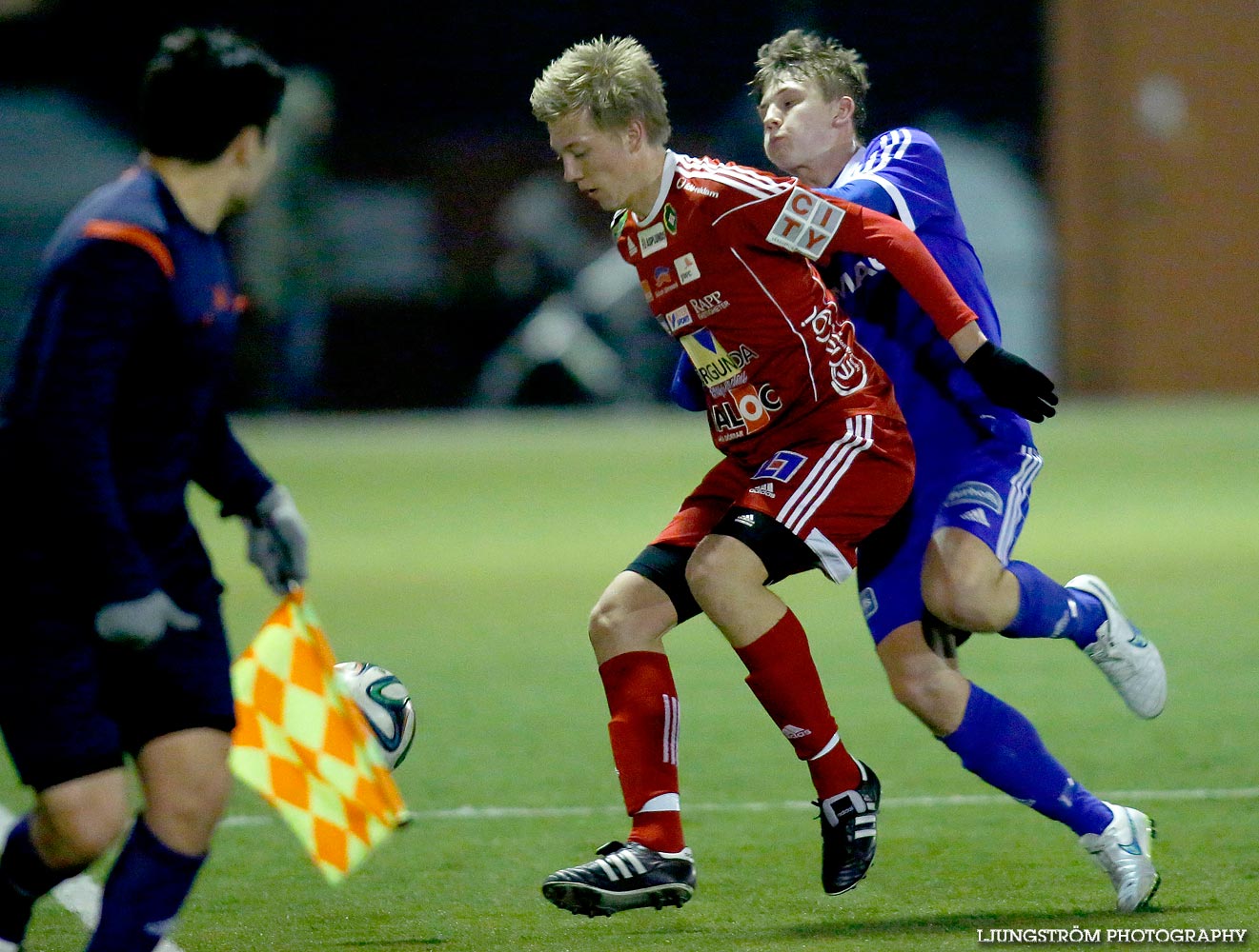 Träningsmatch Skövde AIK-IFK Skövde FK 6-0,herr,Södermalms IP,Skövde,Sverige,Fotboll,,2015,106151