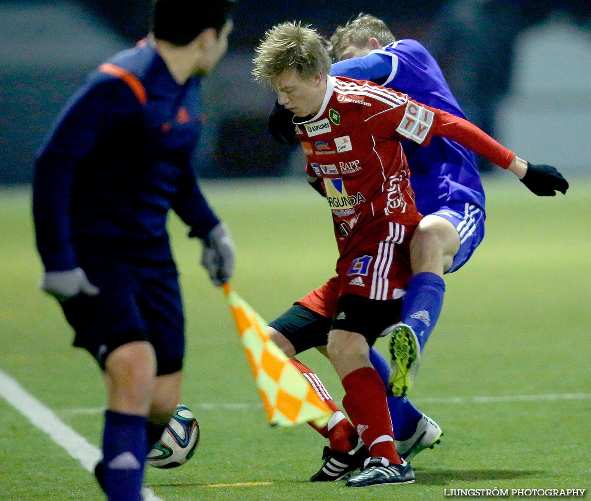 Träningsmatch Skövde AIK-IFK Skövde FK 6-0,herr,Södermalms IP,Skövde,Sverige,Fotboll,,2015,106152